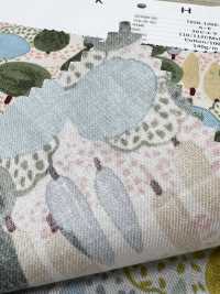 7026-1200-3 30維也納拉法蘭絨樹[布料] HOKKOH北高 更多照片