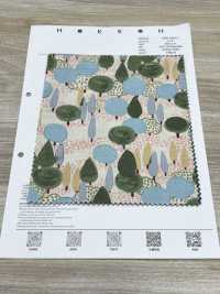 7026-1200-3 30維也納拉法蘭絨樹[布料] HOKKOH北高 更多照片