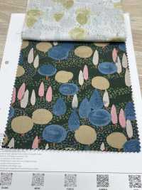 7026-1200-3 30維也納拉法蘭絨樹[布料] HOKKOH北高 更多照片