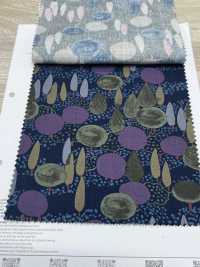 7026-1200-3 30維也納拉法蘭絨樹[布料] HOKKOH北高 更多照片