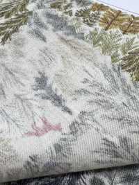 7026-1200-4 30維也納法蘭絨森林[布料] HOKKOH北高 更多照片