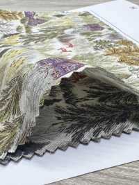 7026-1200-4 30維也納法蘭絨森林[布料] HOKKOH北高 更多照片