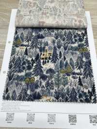 7026-1200-4 30維也納法蘭絨森林[布料] HOKKOH北高 更多照片