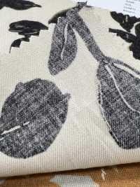 7026-1210-1 30維也納拉法蘭絨手繪花卉圖案[布料] HOKKOH北高 更多照片