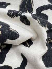 7026-1210-1 30維也納拉法蘭絨手繪花卉圖案[布料] HOKKOH北高 更多照片