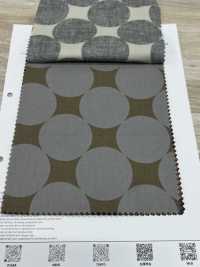 7026-1210-2 30 個維也納法蘭絨起絨黏點[布料] HOKKOH北高 更多照片