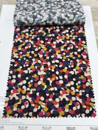 1026-1230-1 40個平紋布多色波點[布料] HOKKOH北高 更多照片