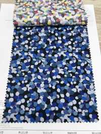 1026-1230-1 40個平紋布多色波點[布料] HOKKOH北高 更多照片