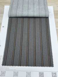 7026-1240-1 高密度府綢條紋[布料] HOKKOH北高 更多照片