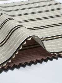 7026-1240-1 高密度府綢條紋[布料] HOKKOH北高 更多照片