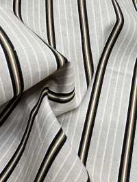 7026-1240-1 高密度府綢條紋[布料] HOKKOH北高 更多照片