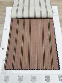 7026-1240-1 高密度府綢條紋[布料] HOKKOH北高 更多照片