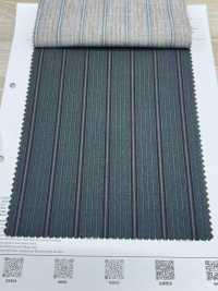 7026-1240-1 高密度府綢條紋[布料] HOKKOH北高 更多照片