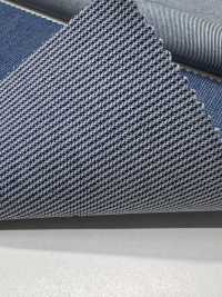 KYD795 5盎司單珠地彈力丹寧布[布料] 小紋工房(宇仁纖維) 更多照片