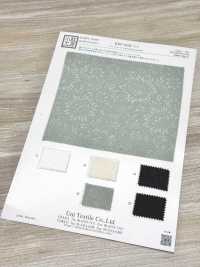 KKF6438-D-3 福庫爾提花[布料] 小紋工房(宇仁纖維) 更多照片