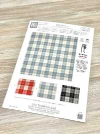 KKW2064-W-D4 紗線染色 1/80 Eco Manard®巴厘紗[布料] 小紋工房(宇仁纖維) 更多照片