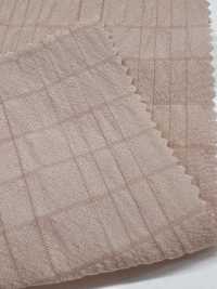 KKF3068-W-D1 薩拉泡泡紗格紋[布料] 小紋工房(宇仁纖維) 更多照片