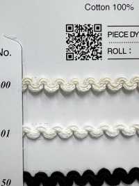SIC-7123 棉質蕾絲花邊[緞帶、帶、繩子] 新道良質（SIC） 更多照片