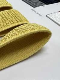 SIC-5563 褶皺彈力帶[緞帶、帶、繩子] 新道良質（SIC） 更多照片