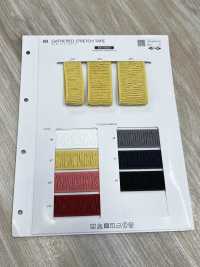 SIC-5563 褶皺彈力帶[緞帶、帶、繩子] 新道良質（SIC） 更多照片