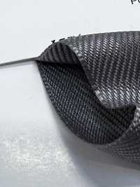 SIC-236 斜紋緞帶（亮面和霧面）[緞帶、帶、繩子] 新道良質（SIC） 更多照片