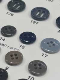 650 Giraffe尿素樹脂四孔紐扣[羈扣] Giraffe紐扣 更多照片