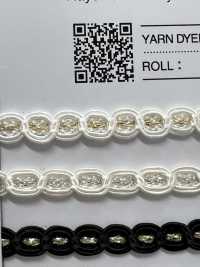 SIC-6422 人造亮片花邊[緞帶、帶、繩子] 新道良質（SIC） 更多照片