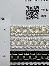 SIC-6423 人造亮片花邊[緞帶、帶、繩子] 新道良質（SIC） 更多照片