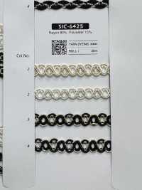 SIC-6425 人造亮片花邊[緞帶、帶、繩子] 新道良質（SIC） 更多照片