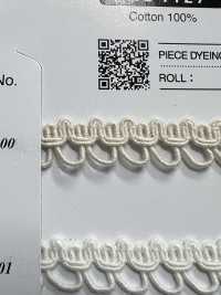 SIC-7127 棉質蕾絲花邊[緞帶、帶、繩子] 新道良質（SIC） 更多照片