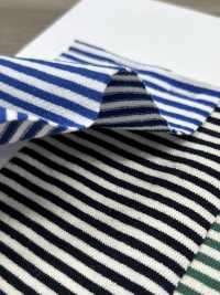 W-49048 美式復古中長橫條紋[布料] Minami 更多照片