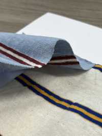 W-49432 十字花科橫條紋[布料] Minami 更多照片