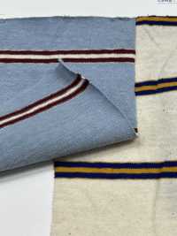 W-49432 十字花科橫條紋[布料] Minami 更多照片