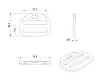 HH060-B Altica Universe Triglide[扣和鉤子] 更多照片