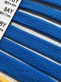 9BY 8.0毫米柔性袋繩[緞帶、帶、繩子] Cordon 更多照片