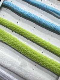 1FY 4公釐蓬鬆柔軟圓繩[緞帶、帶、繩子] 更多照片