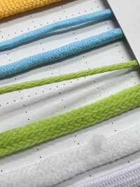 1FY 4公釐蓬鬆柔軟圓繩[緞帶、帶、繩子] 更多照片