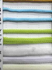 1FY 4公釐蓬鬆柔軟圓繩[緞帶、帶、繩子] 更多照片