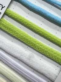 2FY 蓬鬆柔軟圓繩 6.0mm[緞帶、帶、繩子] Cordon 更多照片