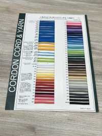 2FY 蓬鬆柔軟圓繩 6.0mm[緞帶、帶、繩子] Cordon 更多照片