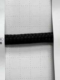 10SCR 矽膠塗層繩子V 型圓繩（帶芯）8.5mm[緞帶、帶、繩子] Cordon 更多照片