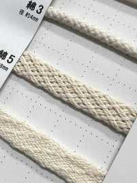 C5 天然材質繩PART1 棉質 5號袋繩 8.0mm[緞帶、帶、繩子] Cordon 更多照片