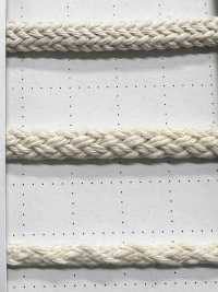 C10 天然材料繩PART1 10% 棉圓繩 6.0mm[緞帶、帶、繩子] Cordon 更多照片