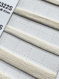 C441S 天然材料繩PART1 C441S 包繩 4.0mm[緞帶、帶、繩子] Cordon 更多照片