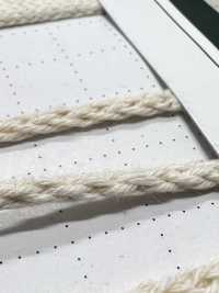 RC1633 天然材質繩PART1 蕾絲棉 RC1633 圓繩 4.0mm[緞帶、帶、繩子] Cordon 更多照片