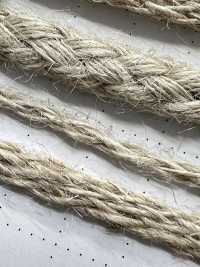 KNF9 天然材質繩第二部分 洋麻 9 條圓繩 2.0mm[緞帶、帶、繩子] Cordon 更多照片