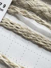 KNF10 天然材料繩第二部分 洋麻繩 10袋裝 5.0毫米[緞帶、帶、繩子] Cordon 更多照片