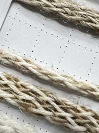 CK1 天然材質繩PART2 棉麻繩 1條 圓繩 3.0mm[緞帶、帶、繩子] Cordon 更多照片