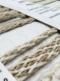 CK1 天然材質繩PART2 棉麻繩 1條 圓繩 3.0mm[緞帶、帶、繩子] Cordon 更多照片