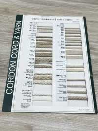 CK2 天然材質繩PART2 棉麻繩 2 袋裝 7.5mm[緞帶、帶、繩子] Cordon 更多照片